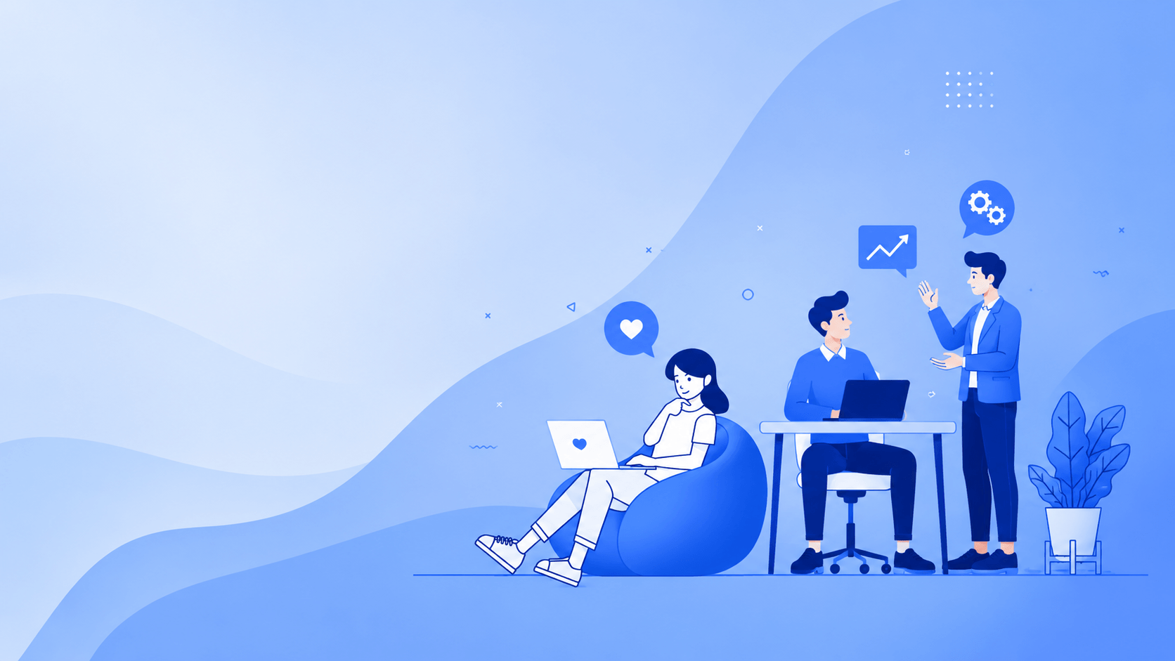 Cascade Tech Ventures Team Illustration