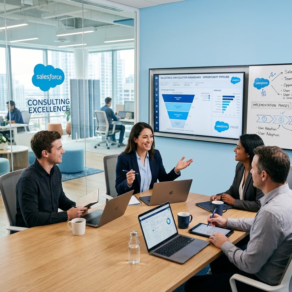 Salesforce consultation discussion