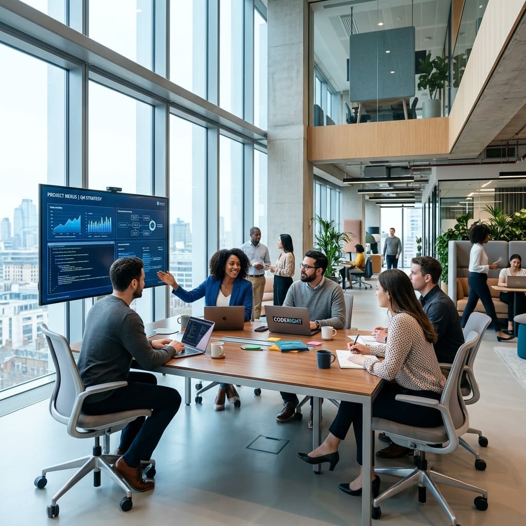 Modern workspace collaboration